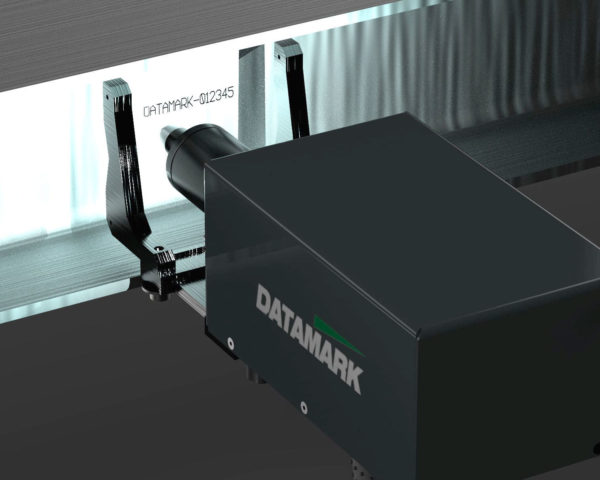 Integrated LED lighting for marking in dark areas