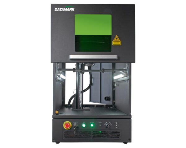 Class 1 safety enclosure and laser marking machine