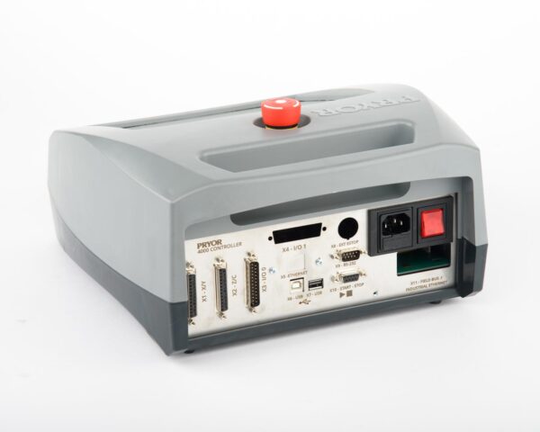 Pryor 4000 Series Controller connections