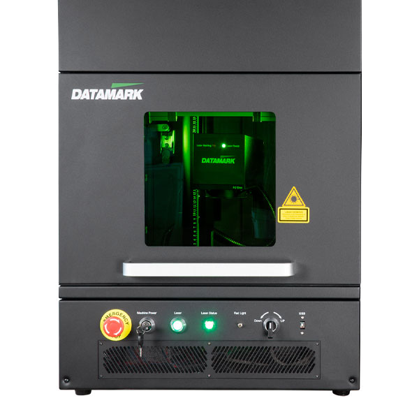 Datamark XL+ Marking Laser in Safety Cabinet