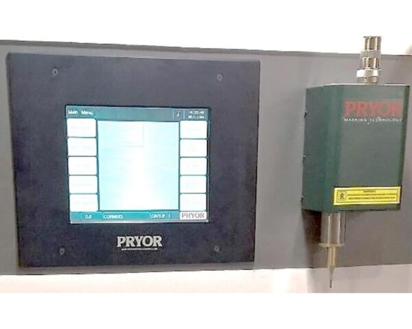 Pryor 4000 Integrator Touchscreen Controller