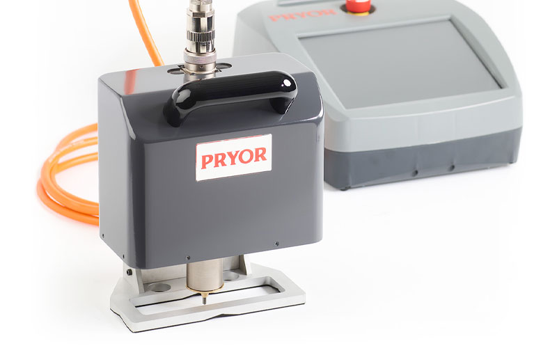 Pryor PortaDot 130-30 large portable dot peen marking