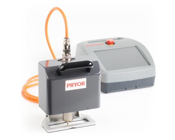 Pryor PortaDot 130-30 heavy-duty portable dot peen marking machine