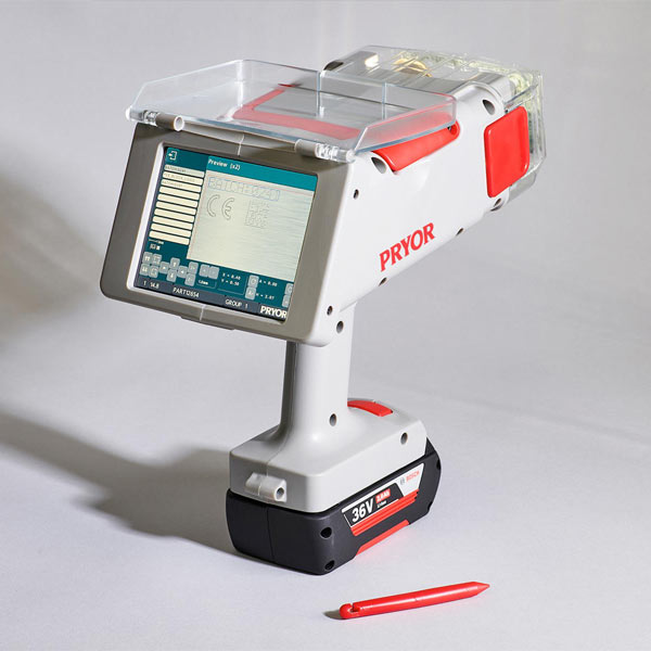 Pryor PortaDot 60-30 Portable Dot Peen Marking Machine