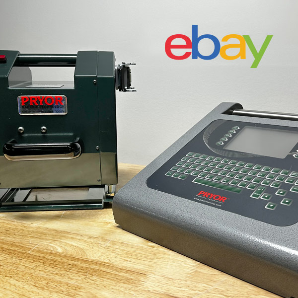 Used marking equipment on eBay