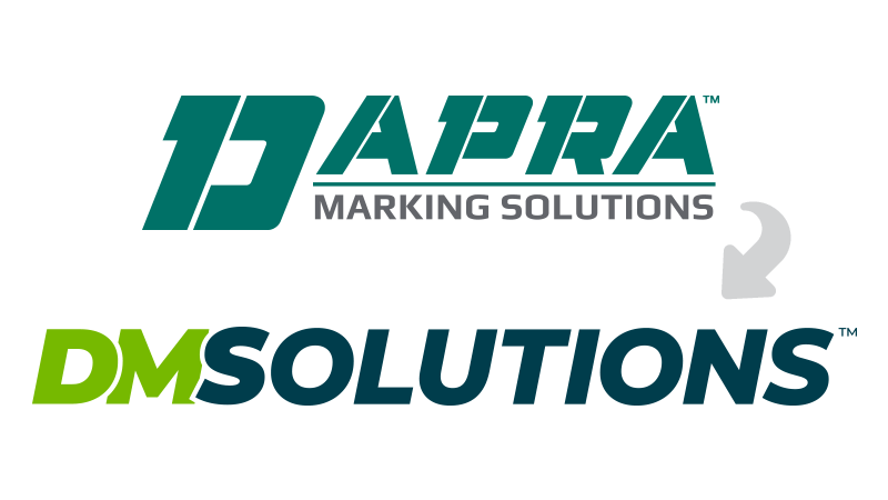 Dapra Marking is now DM Solutions