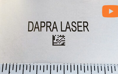 Laser Annealing for High-Contrast Marks without Surface Deformation