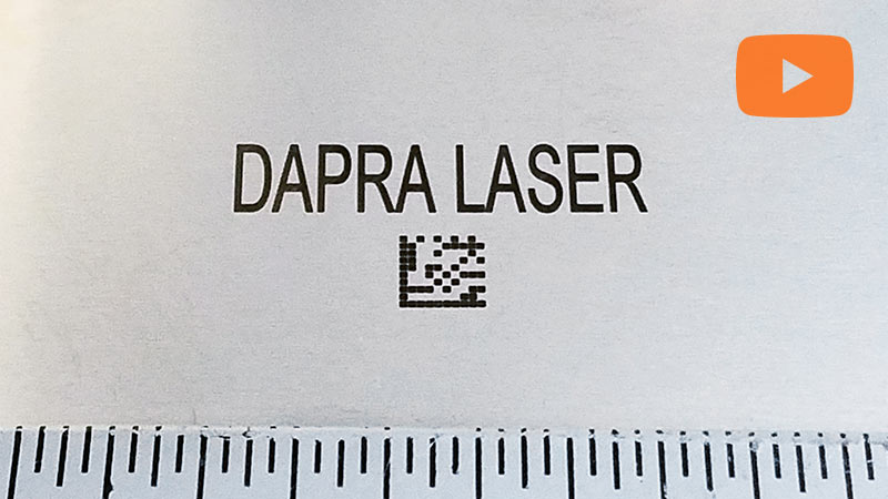 Laser Annealing for High-Contrast Marks without Surface Deformation