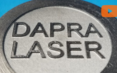 Creating Raised Marks with a Fiber Laser